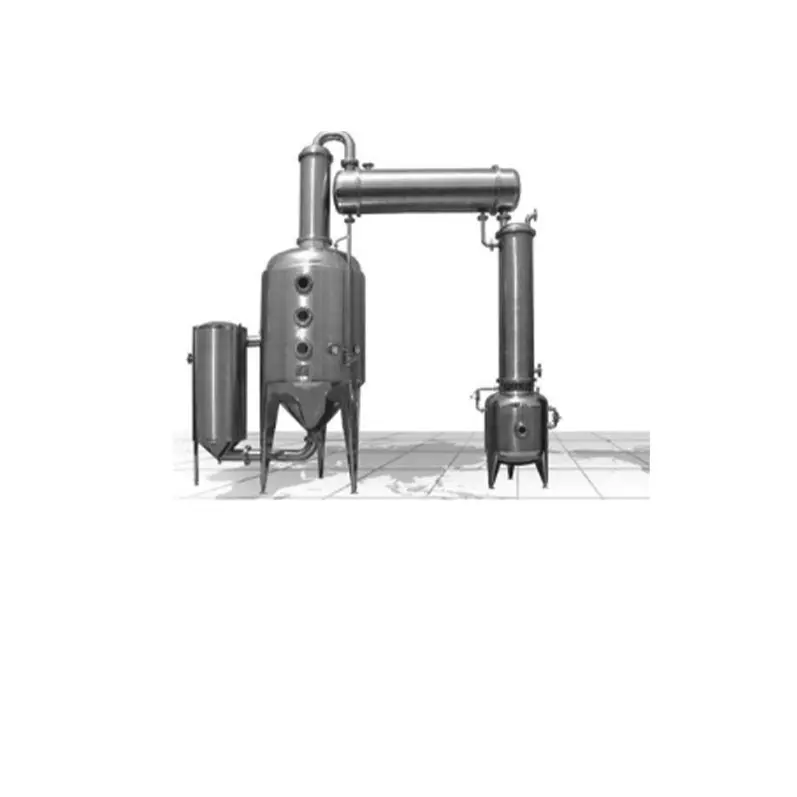 External Heating One Effect Vacuum Evaporator